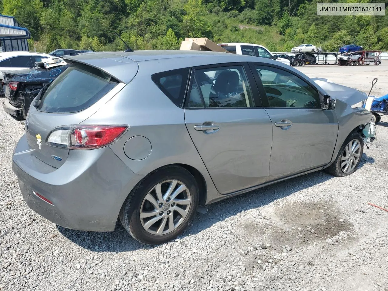 2012 Mazda 3 I VIN: JM1BL1M82C1634141 Lot: 65903104