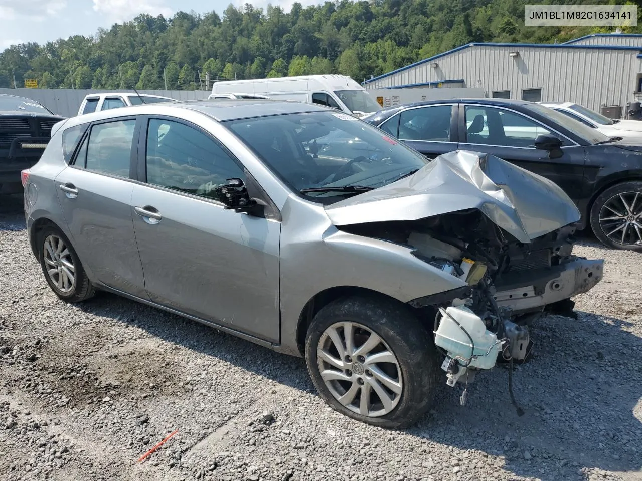 JM1BL1M82C1634141 2012 Mazda 3 I