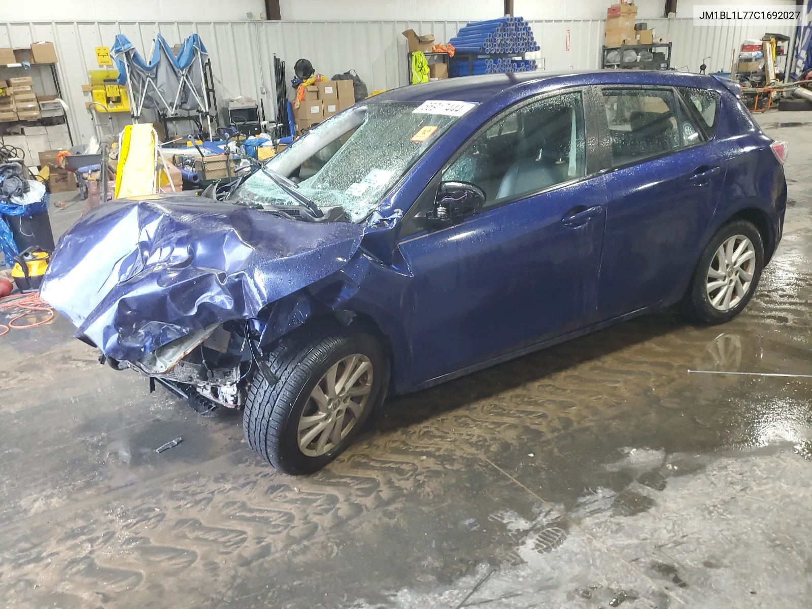 JM1BL1L77C1692027 2012 Mazda 3 I