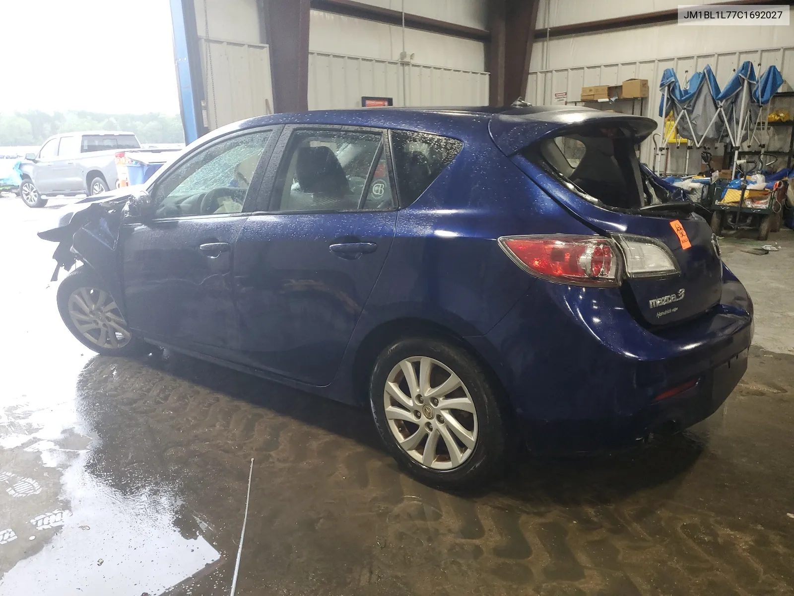 2012 Mazda 3 I VIN: JM1BL1L77C1692027 Lot: 65917444