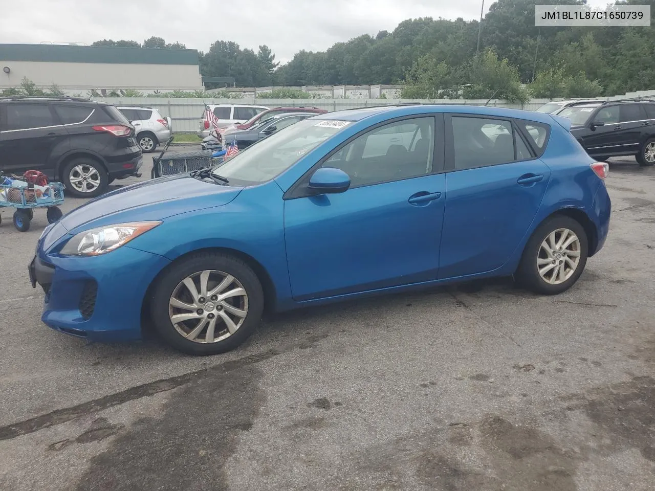 JM1BL1L87C1650739 2012 Mazda 3 I