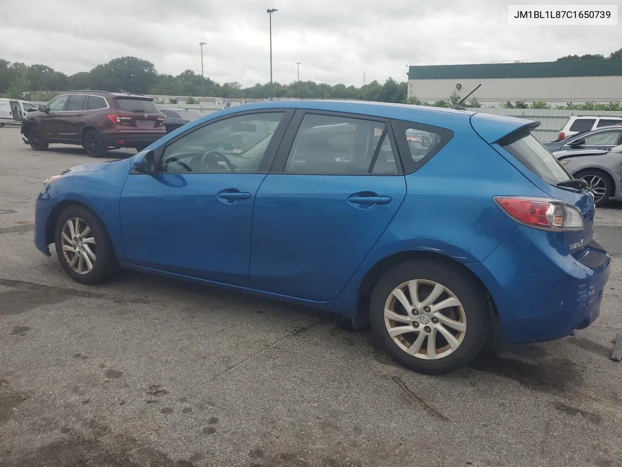 JM1BL1L87C1650739 2012 Mazda 3 I