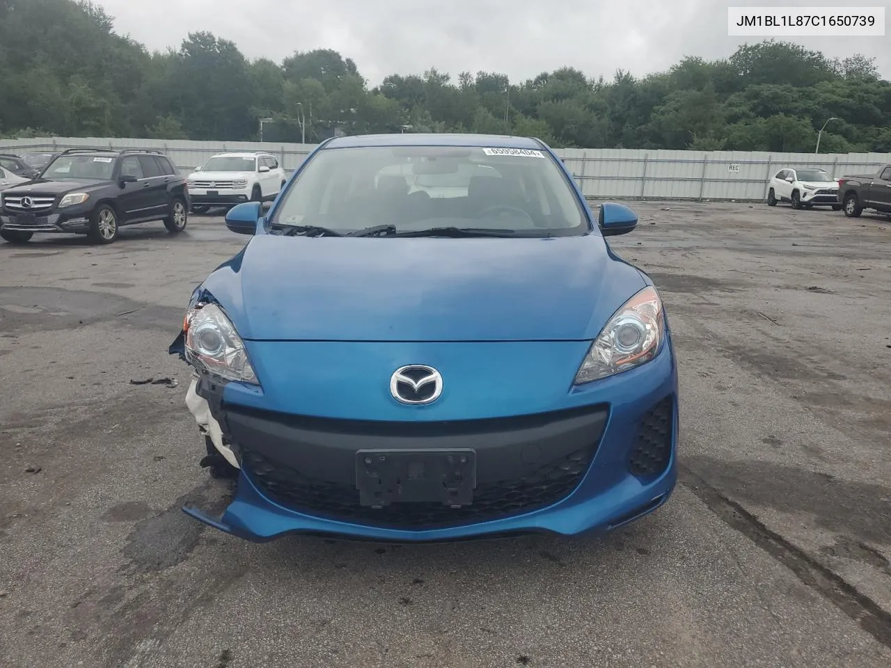 JM1BL1L87C1650739 2012 Mazda 3 I