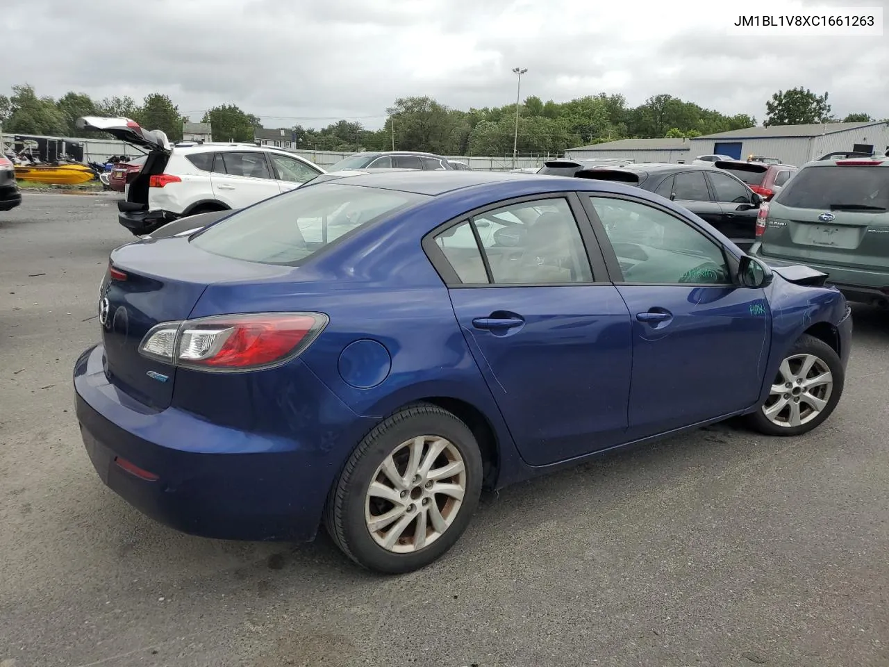 JM1BL1V8XC1661263 2012 Mazda 3 I