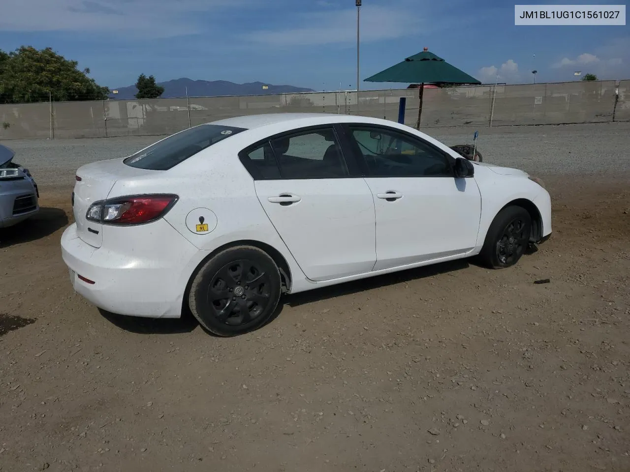 2012 Mazda 3 I VIN: JM1BL1UG1C1561027 Lot: 66213144