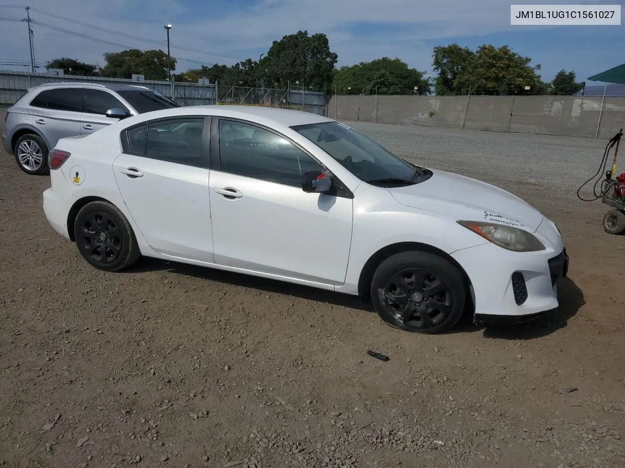 JM1BL1UG1C1561027 2012 Mazda 3 I