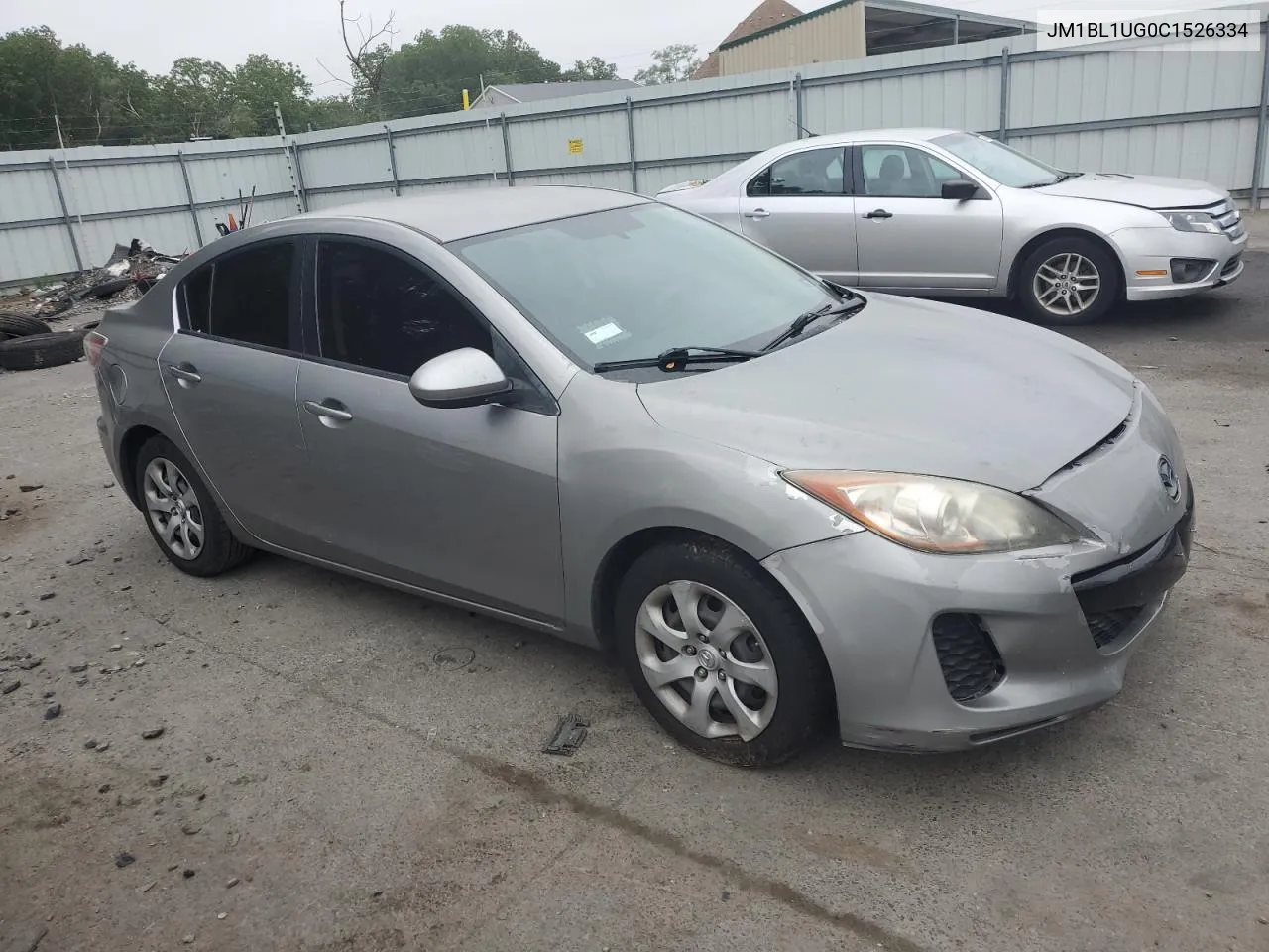 JM1BL1UG0C1526334 2012 Mazda 3 I