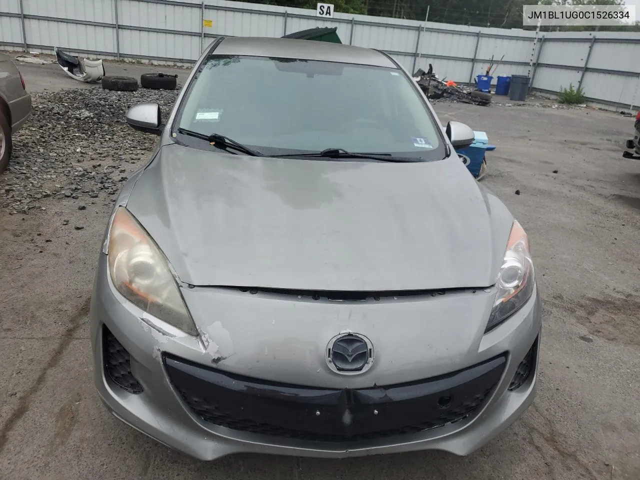 JM1BL1UG0C1526334 2012 Mazda 3 I