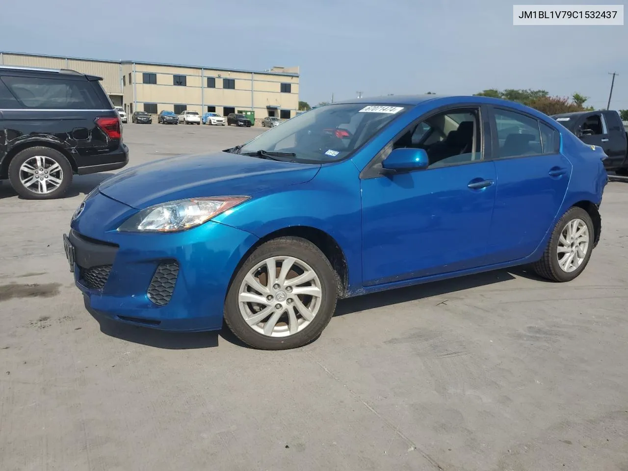 JM1BL1V79C1532437 2012 Mazda 3 I