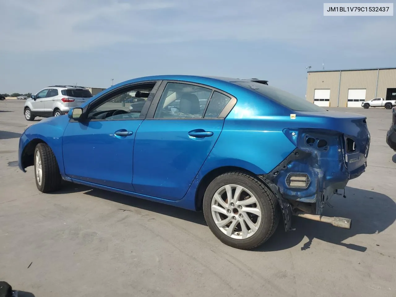 2012 Mazda 3 I VIN: JM1BL1V79C1532437 Lot: 67071474