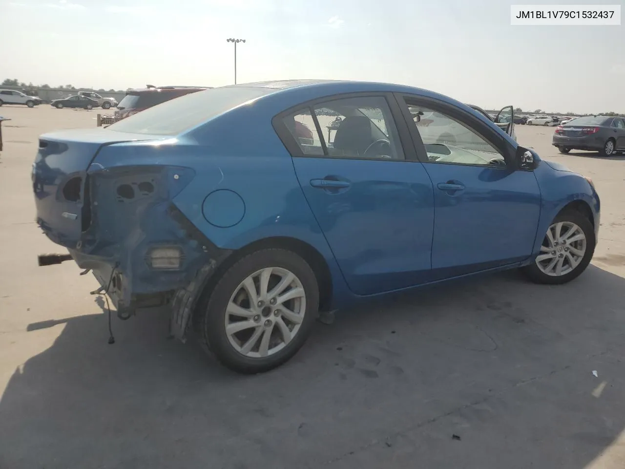 JM1BL1V79C1532437 2012 Mazda 3 I