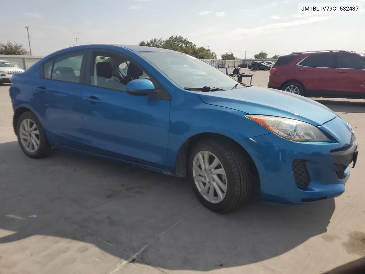 2012 Mazda 3 I VIN: JM1BL1V79C1532437 Lot: 67071474