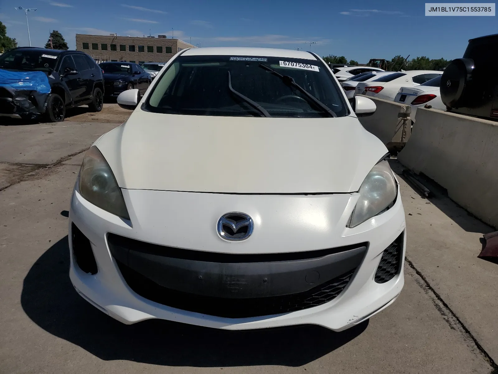 JM1BL1V75C1553785 2012 Mazda 3 I