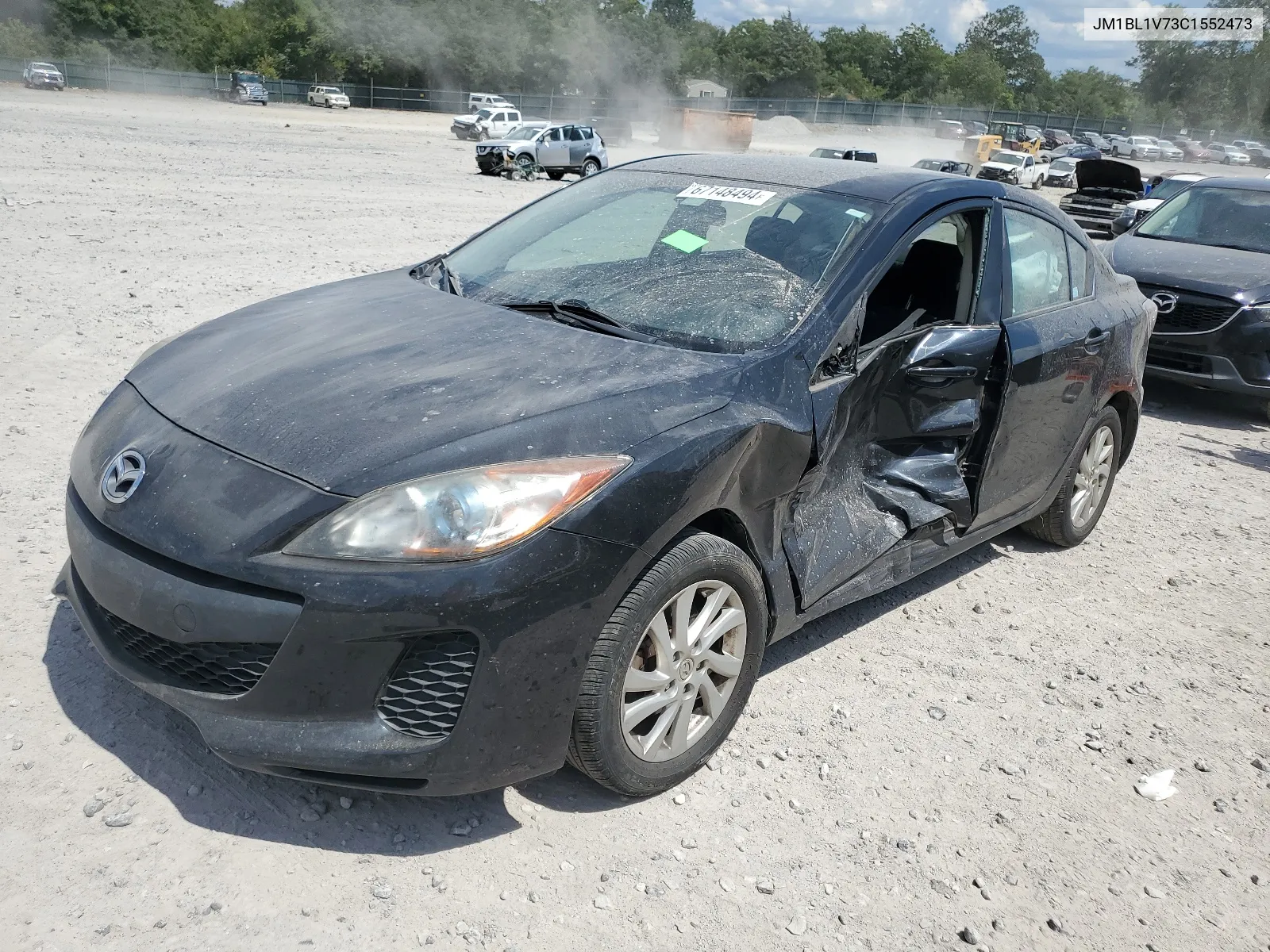 JM1BL1V73C1552473 2012 Mazda 3 I