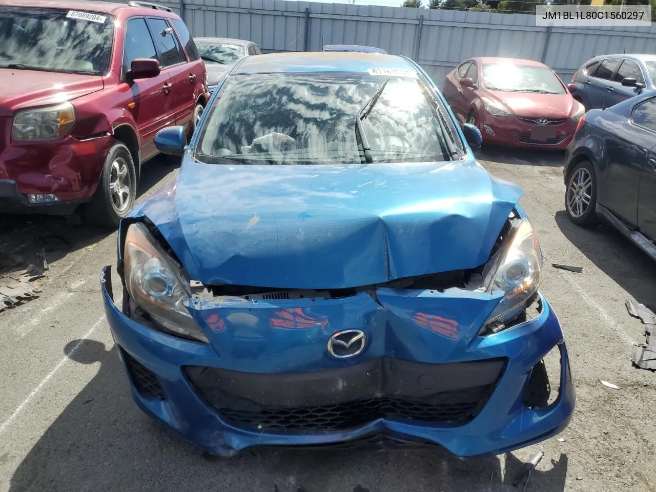 JM1BL1L80C1560297 2012 Mazda 3 I