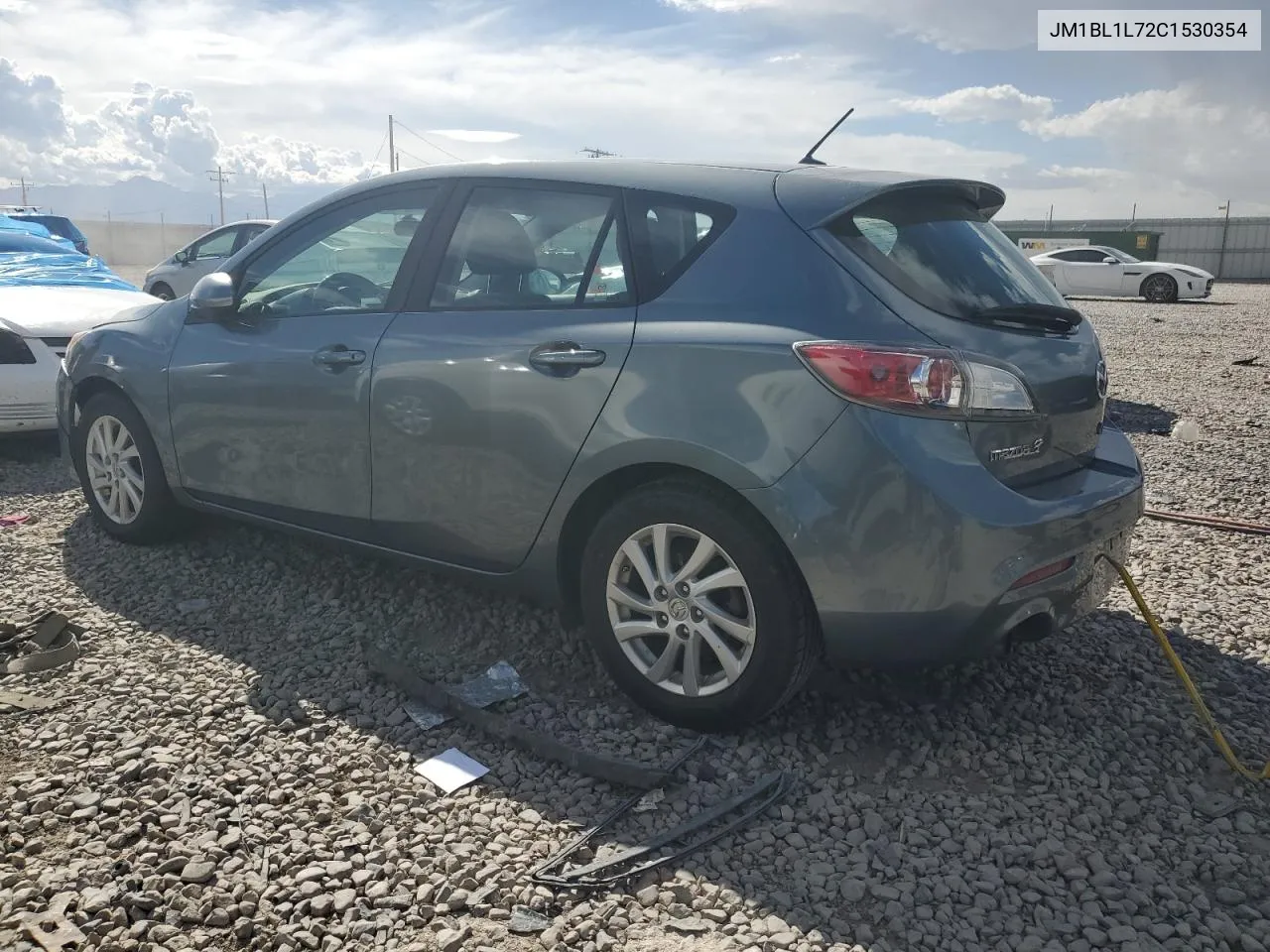 2012 Mazda 3 I VIN: JM1BL1L72C1530354 Lot: 67176014