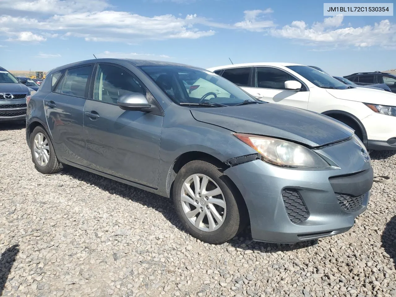 2012 Mazda 3 I VIN: JM1BL1L72C1530354 Lot: 67176014