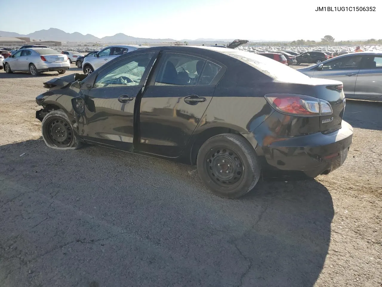 JM1BL1UG1C1506352 2012 Mazda 3 I