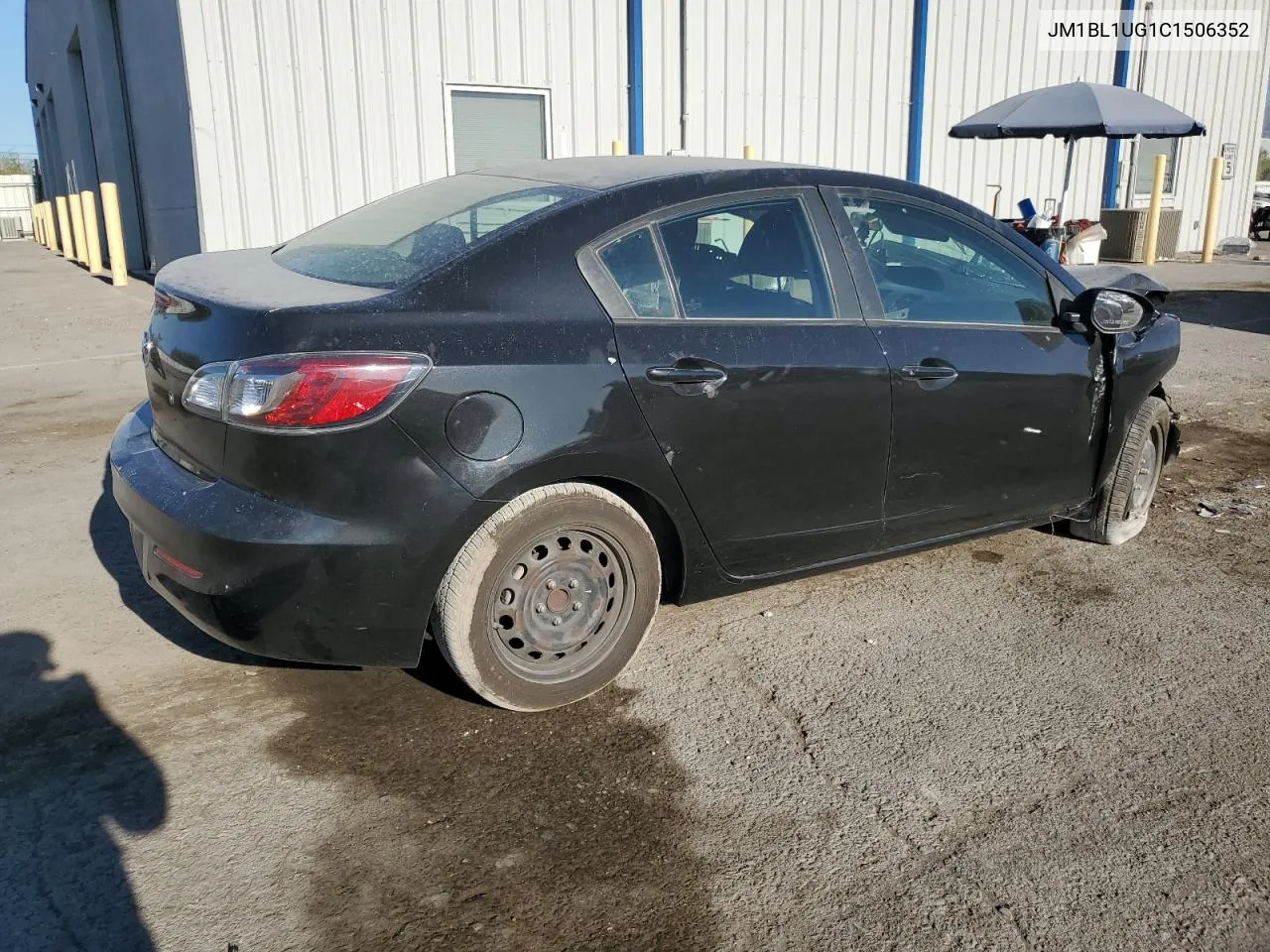 JM1BL1UG1C1506352 2012 Mazda 3 I