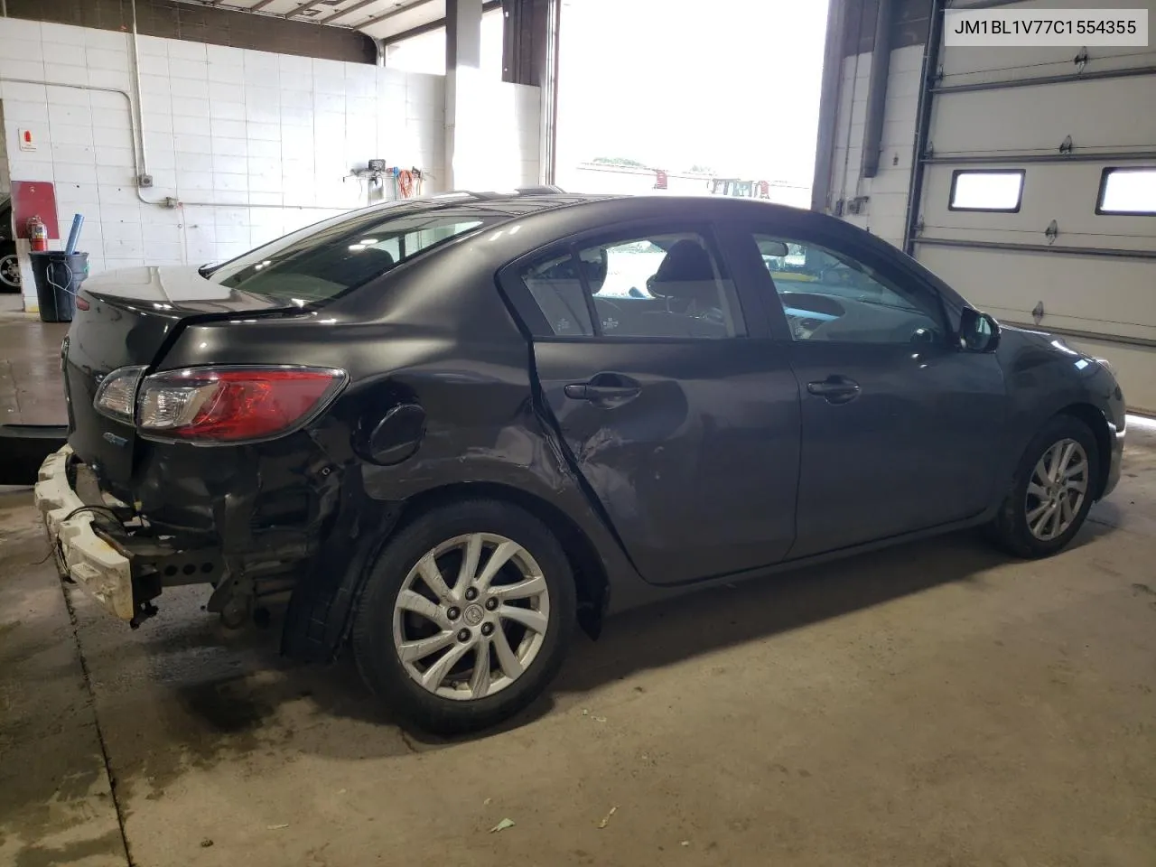 JM1BL1V77C1554355 2012 Mazda 3 I