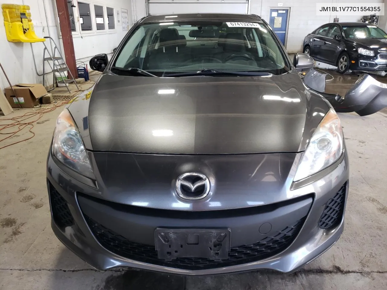 2012 Mazda 3 I VIN: JM1BL1V77C1554355 Lot: 67413294