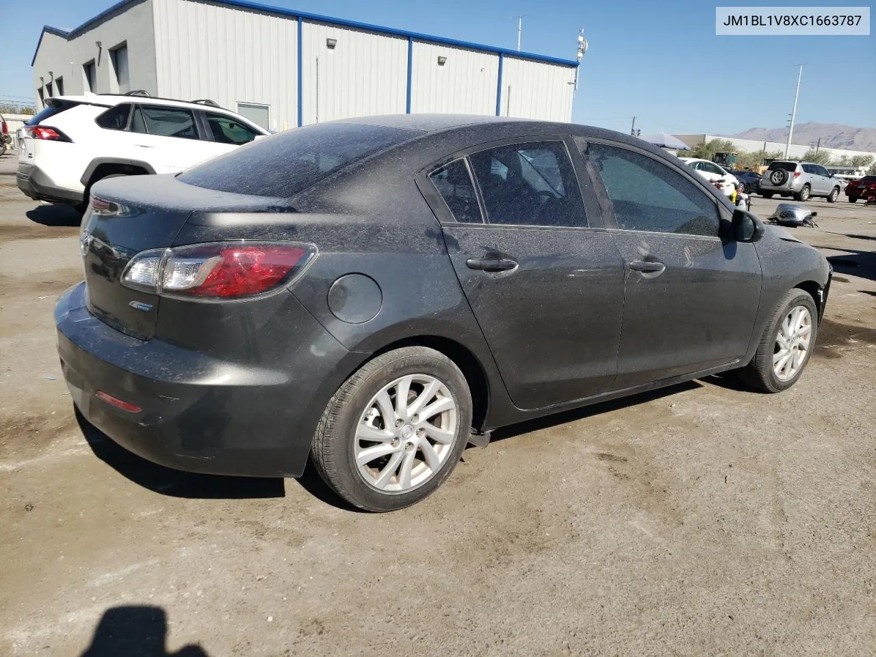 2012 Mazda 3 I VIN: JM1BL1V8XC1663787 Lot: 67500154