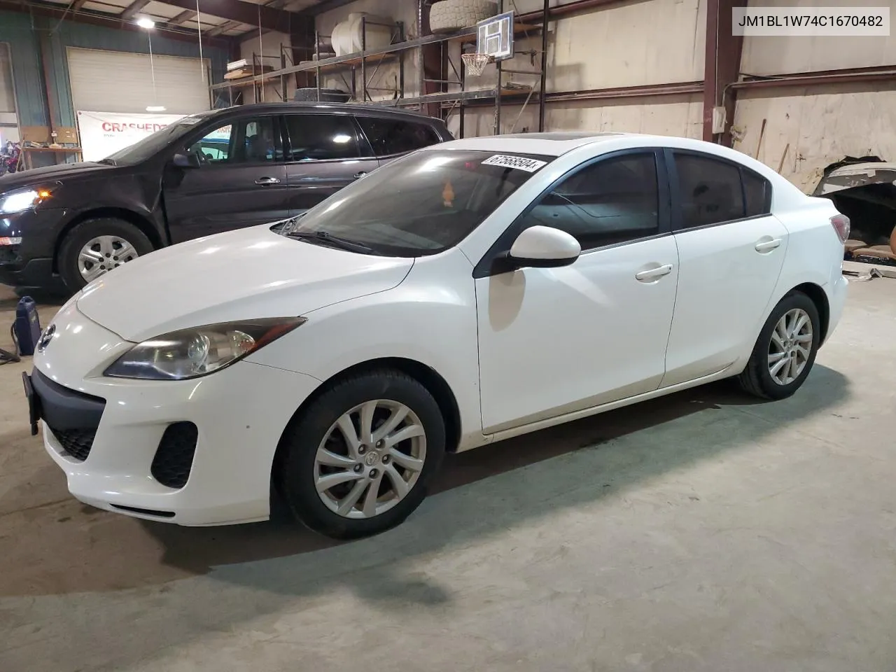 JM1BL1W74C1670482 2012 Mazda 3 I