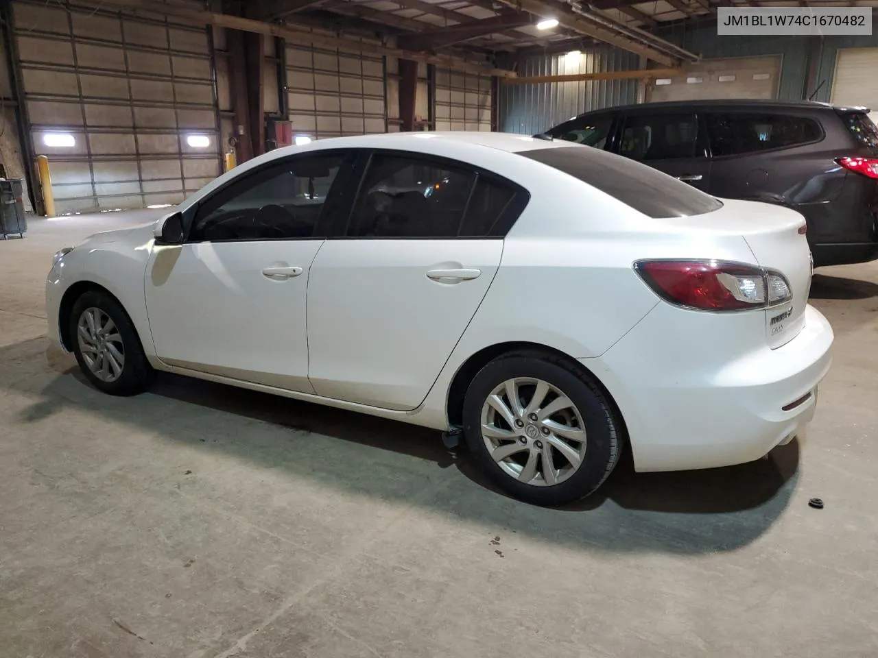 JM1BL1W74C1670482 2012 Mazda 3 I