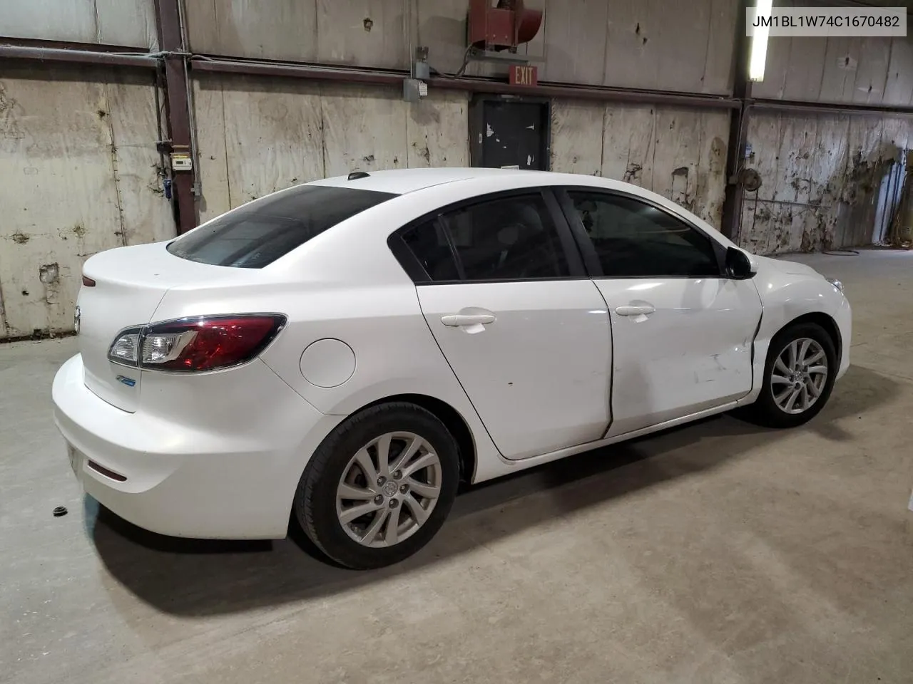 JM1BL1W74C1670482 2012 Mazda 3 I