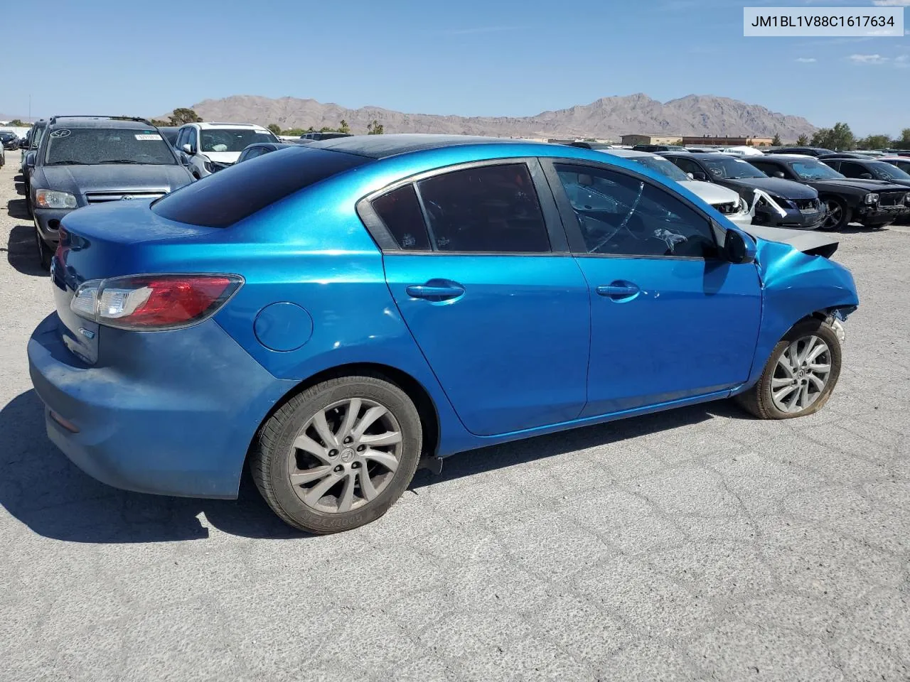 2012 Mazda 3 I VIN: JM1BL1V88C1617634 Lot: 67714614