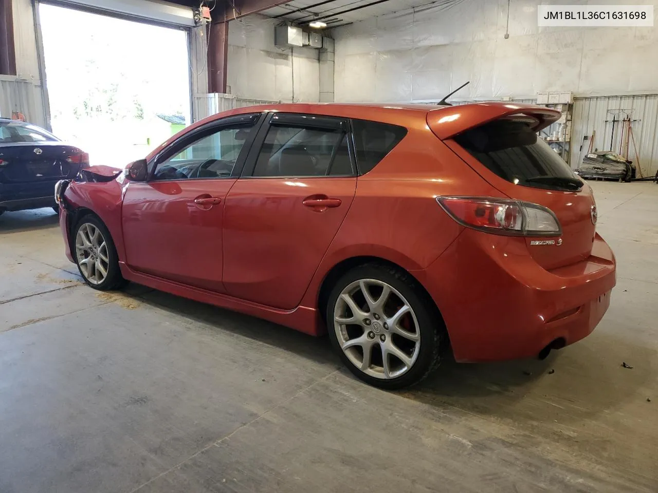 2012 Mazda Speed 3 VIN: JM1BL1L36C1631698 Lot: 67768964