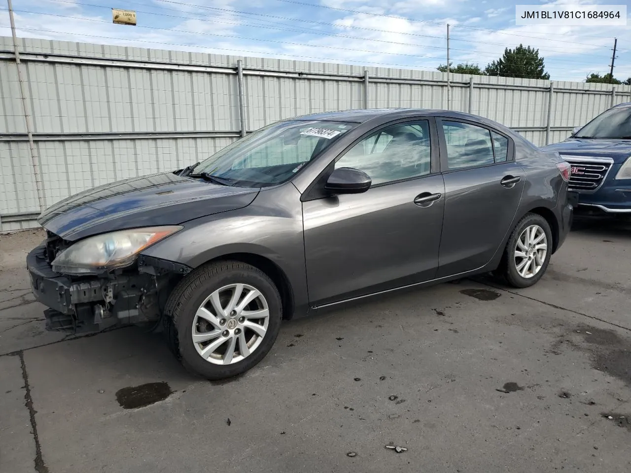 JM1BL1V81C1684964 2012 Mazda 3 I