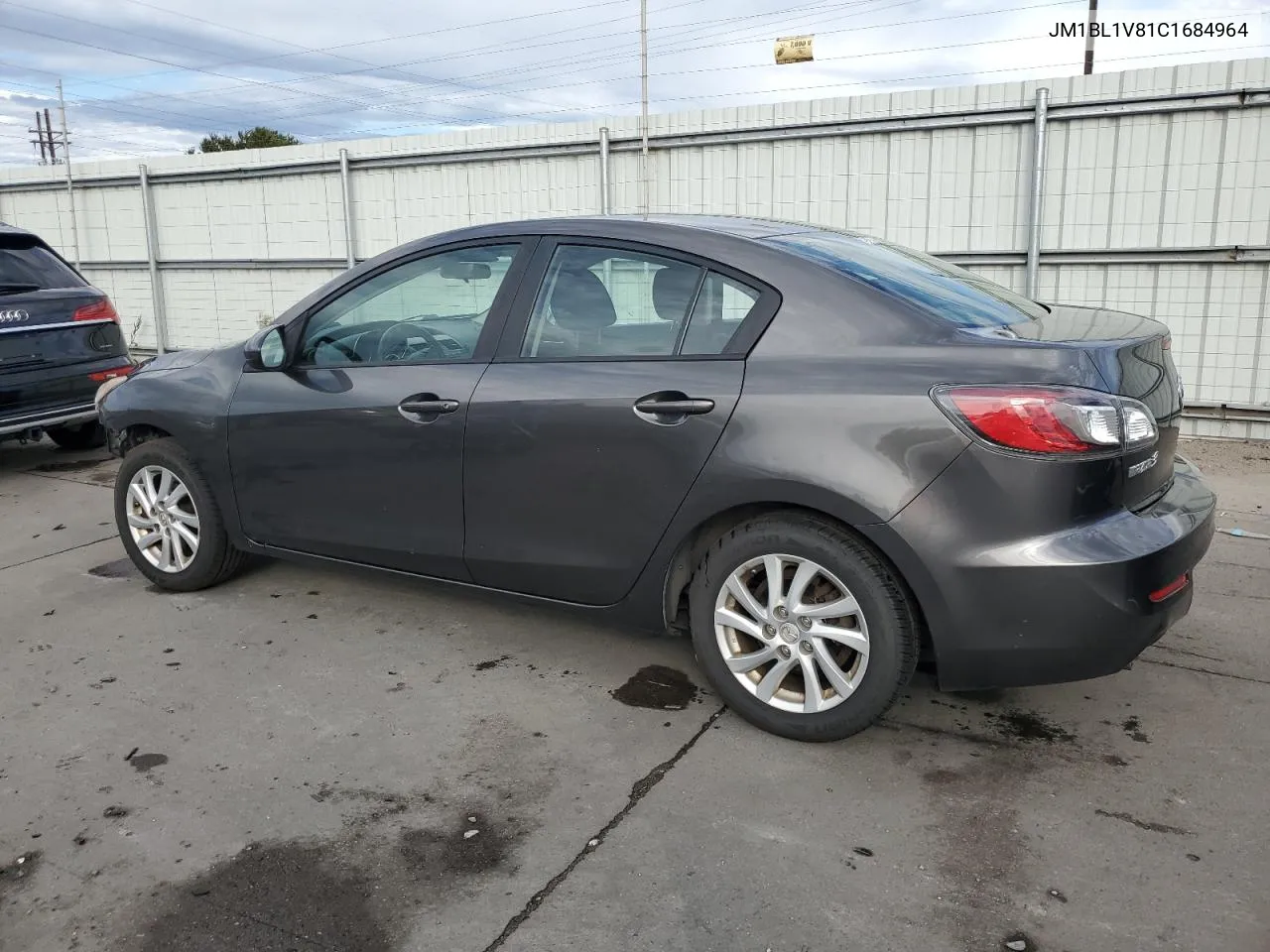 JM1BL1V81C1684964 2012 Mazda 3 I