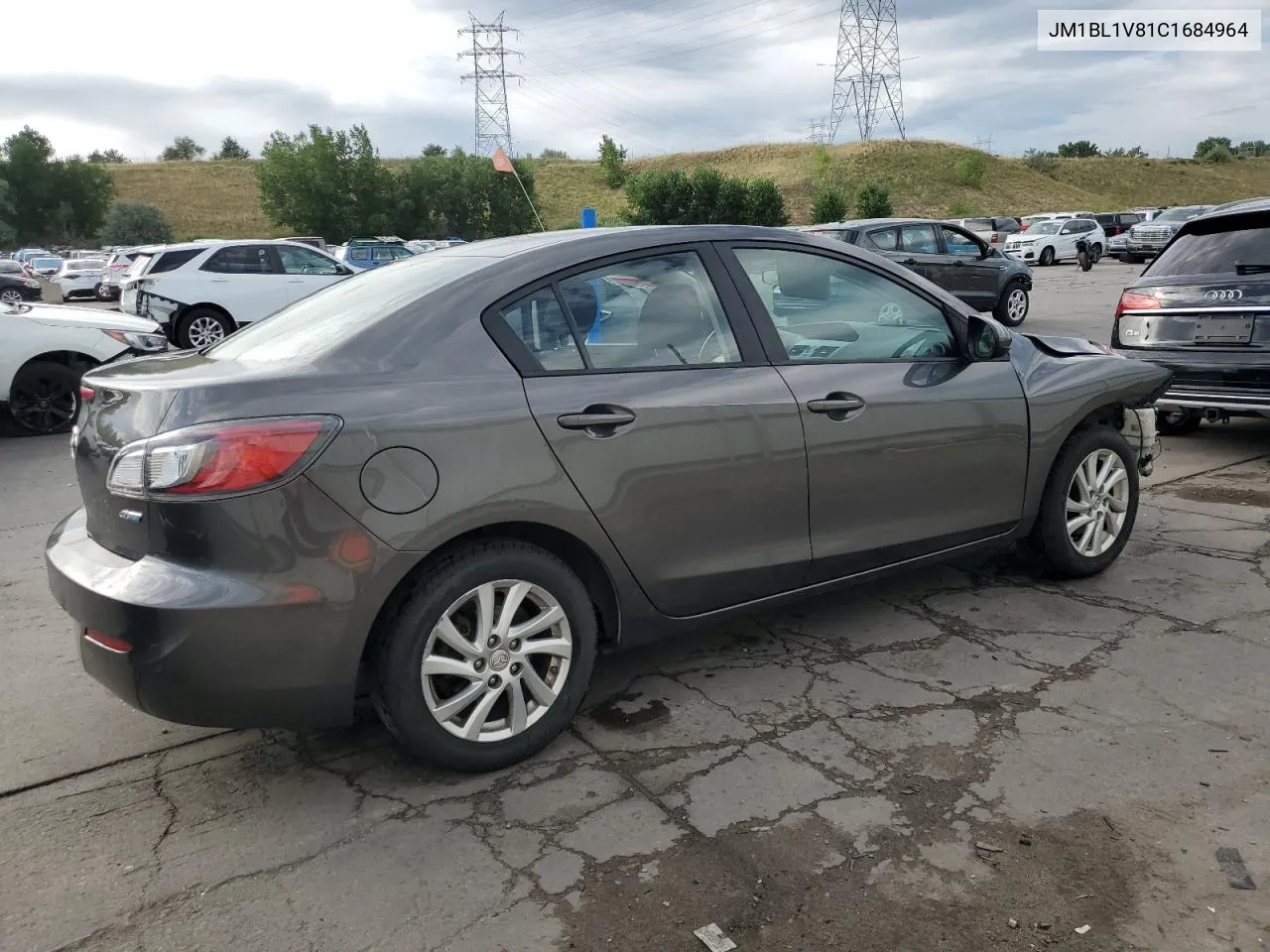 JM1BL1V81C1684964 2012 Mazda 3 I