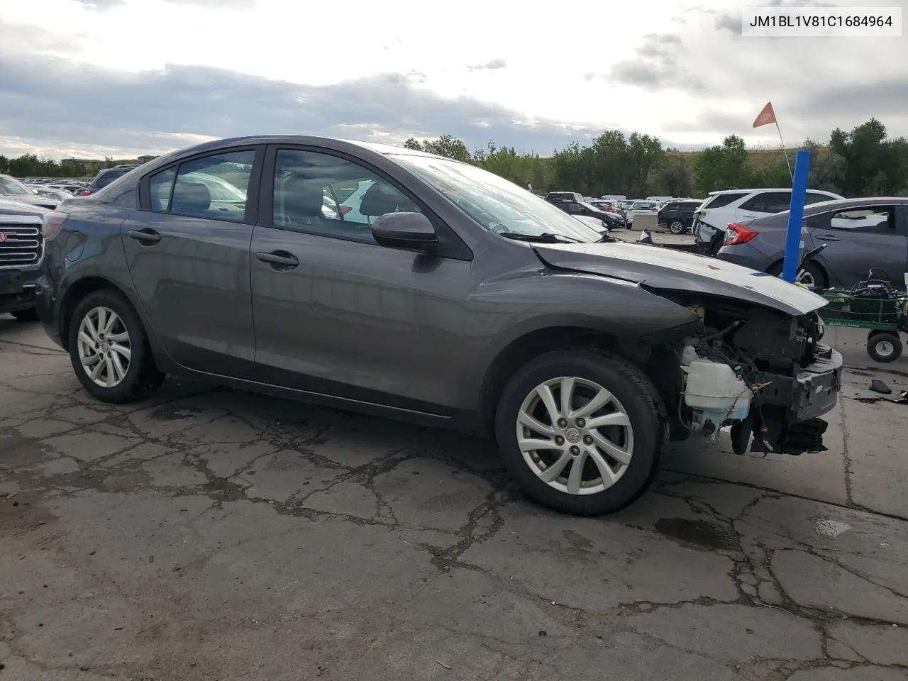 JM1BL1V81C1684964 2012 Mazda 3 I