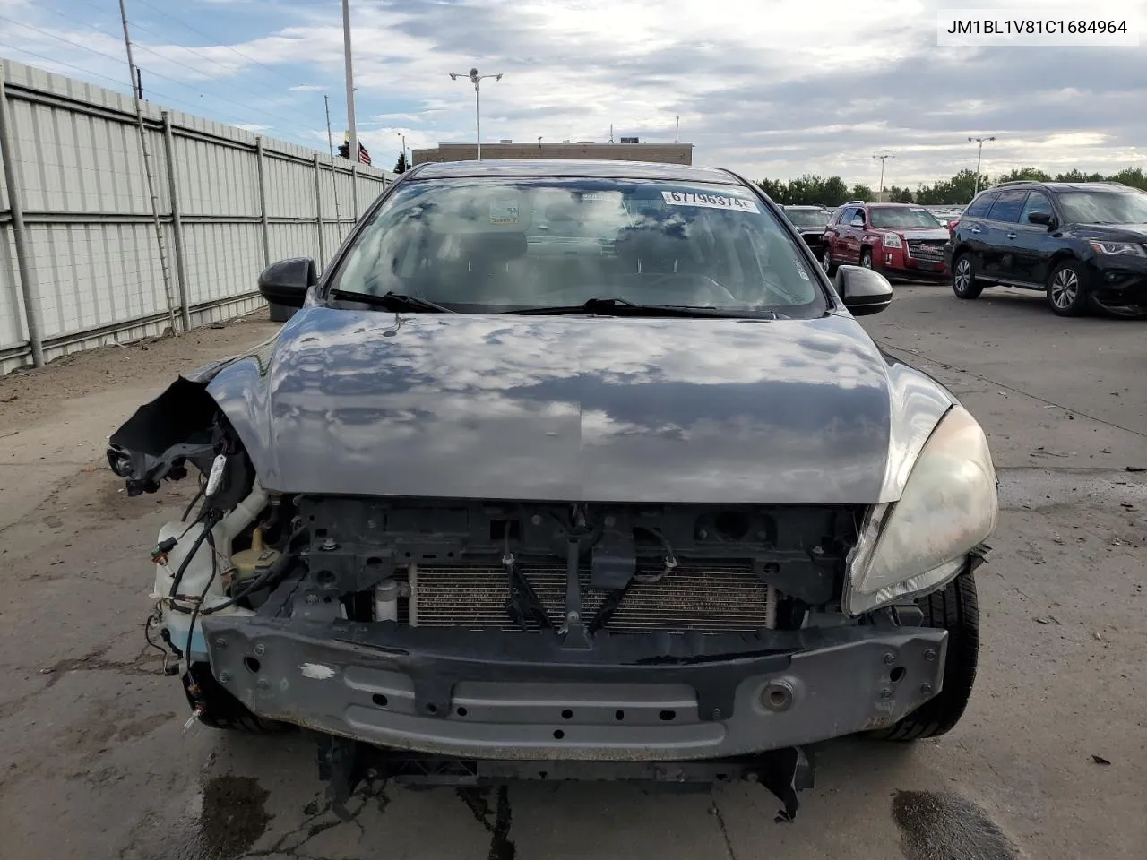 JM1BL1V81C1684964 2012 Mazda 3 I