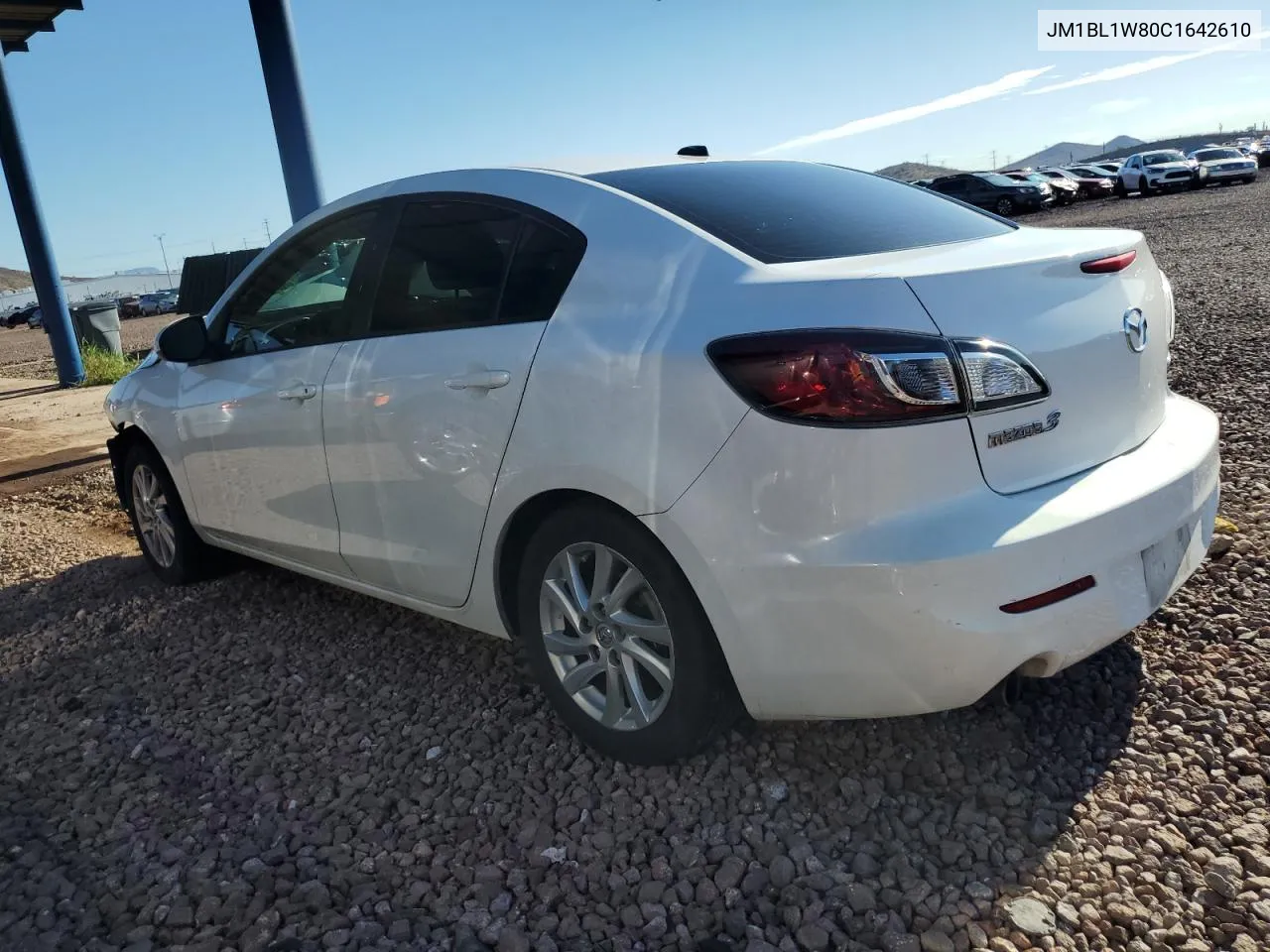 2012 Mazda 3 I VIN: JM1BL1W80C1642610 Lot: 67799164