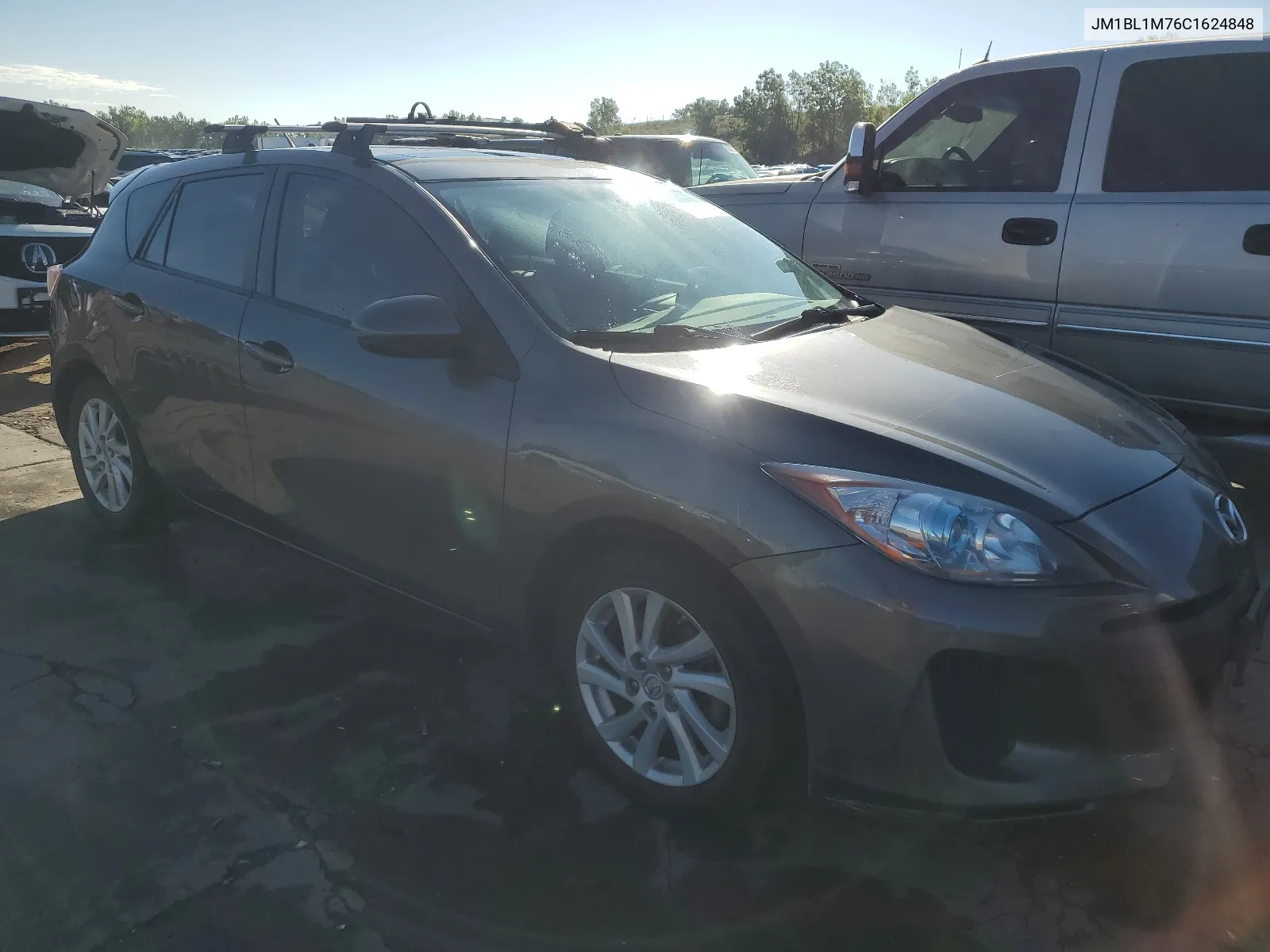 JM1BL1M76C1624848 2012 Mazda 3 I