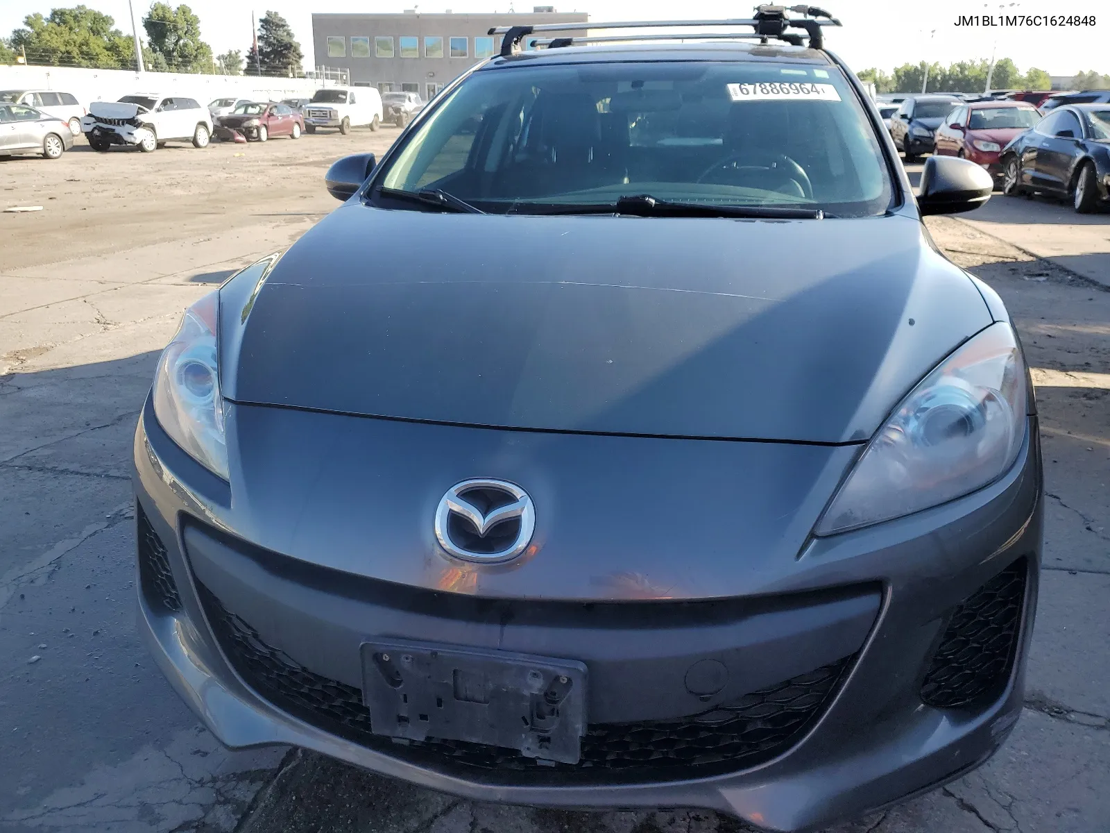 JM1BL1M76C1624848 2012 Mazda 3 I