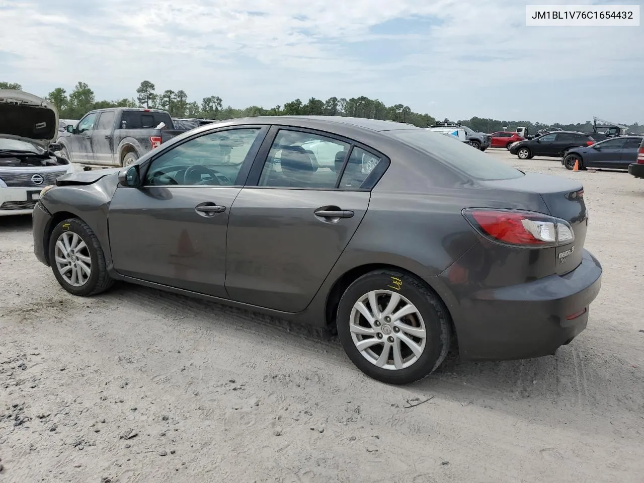 2012 Mazda 3 I VIN: JM1BL1V76C1654432 Lot: 68081714