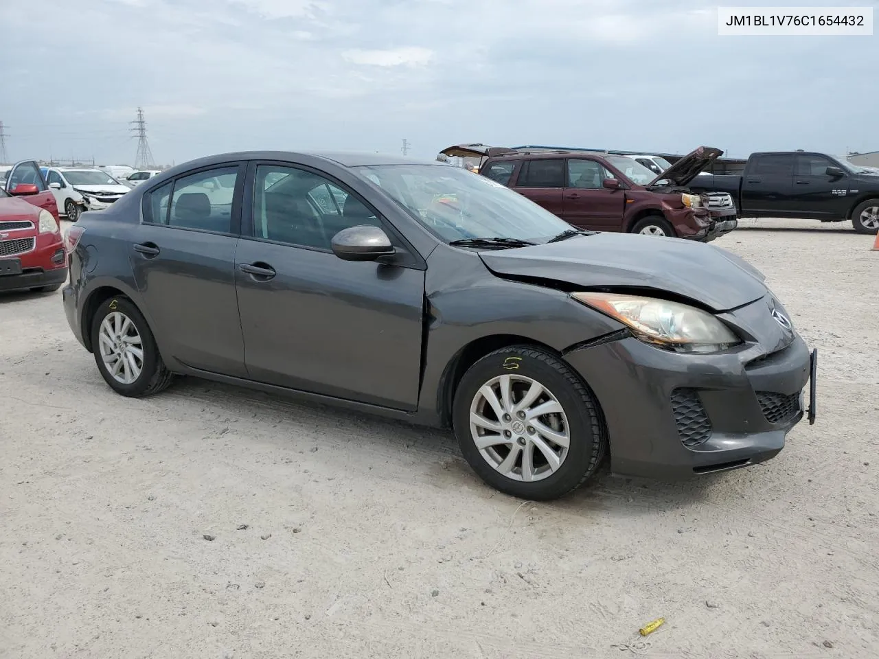 JM1BL1V76C1654432 2012 Mazda 3 I