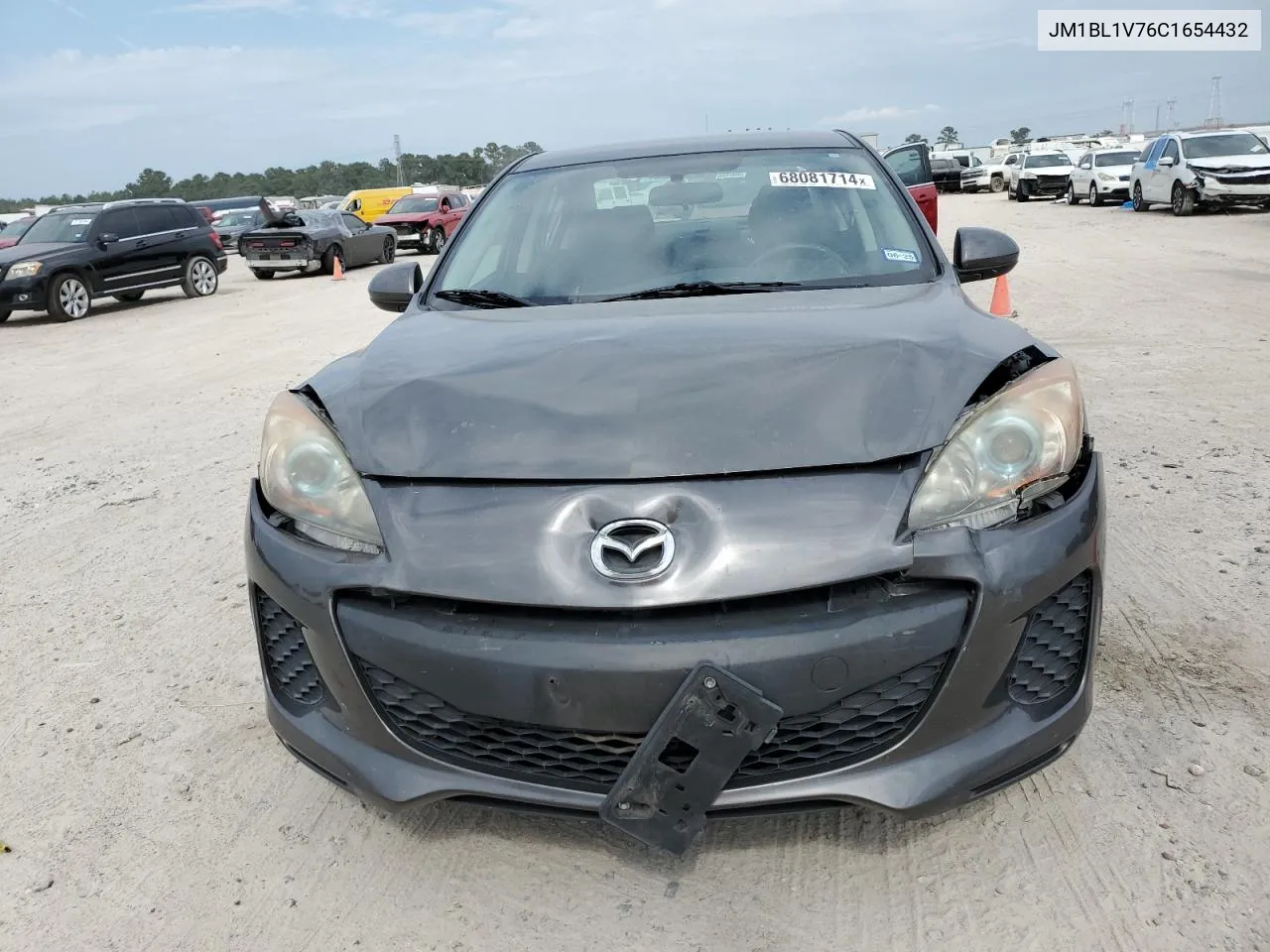 JM1BL1V76C1654432 2012 Mazda 3 I