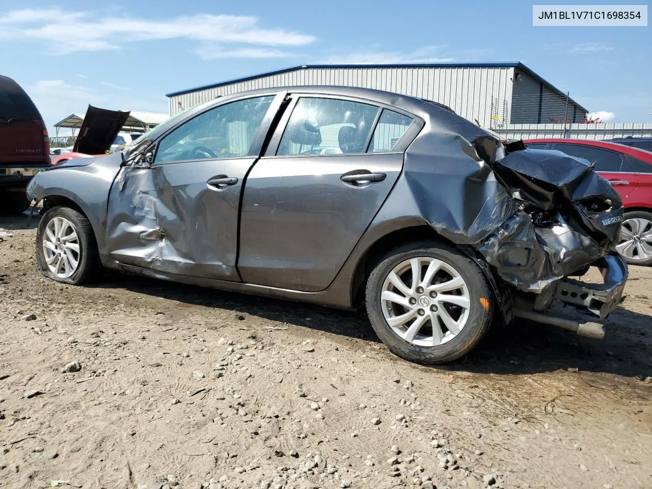 JM1BL1V71C1698354 2012 Mazda 3 I