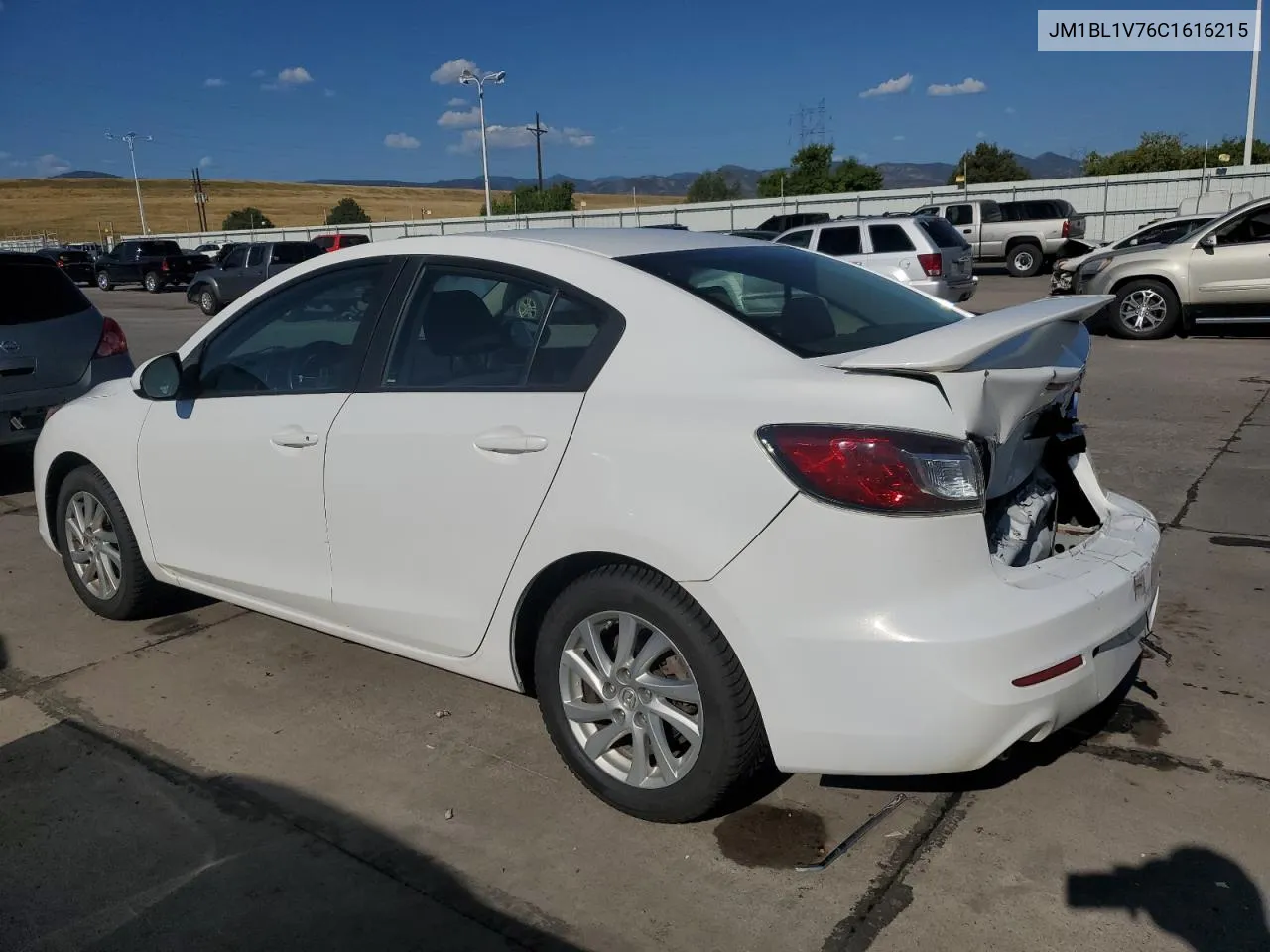 2012 Mazda 3 I VIN: JM1BL1V76C1616215 Lot: 68117344