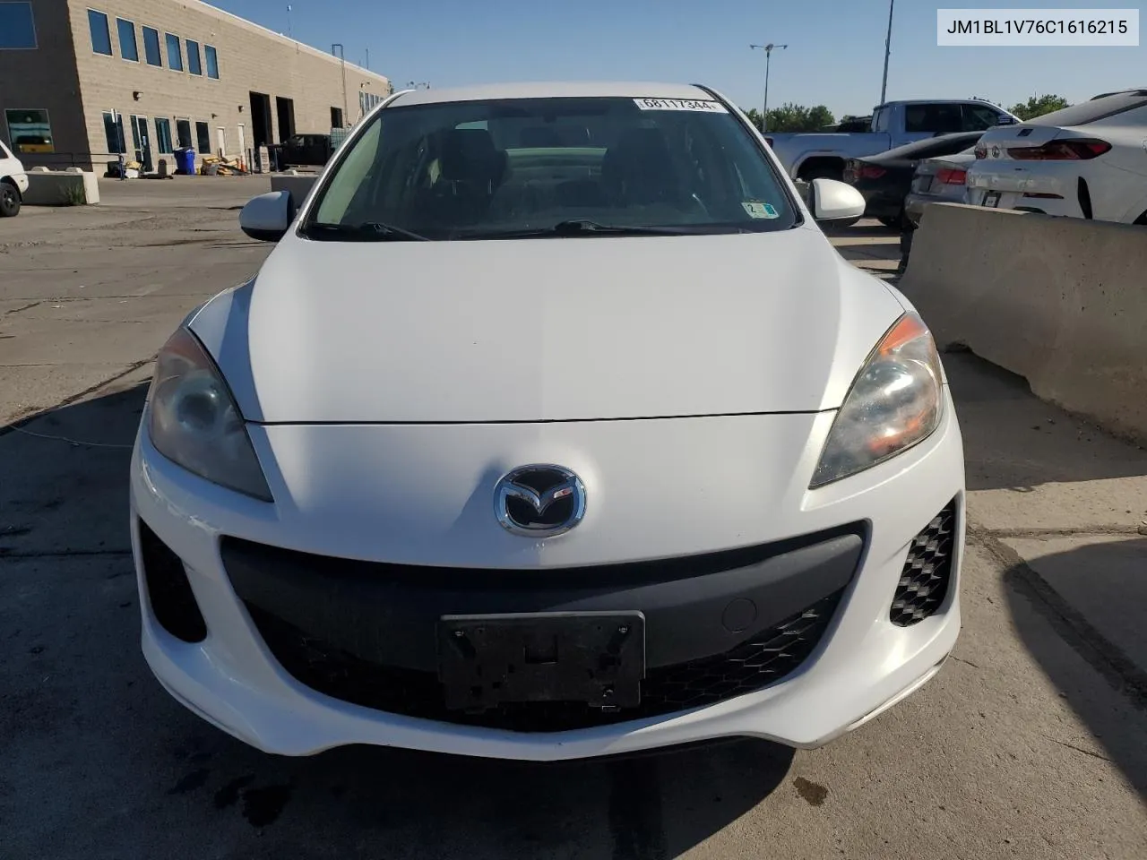 JM1BL1V76C1616215 2012 Mazda 3 I