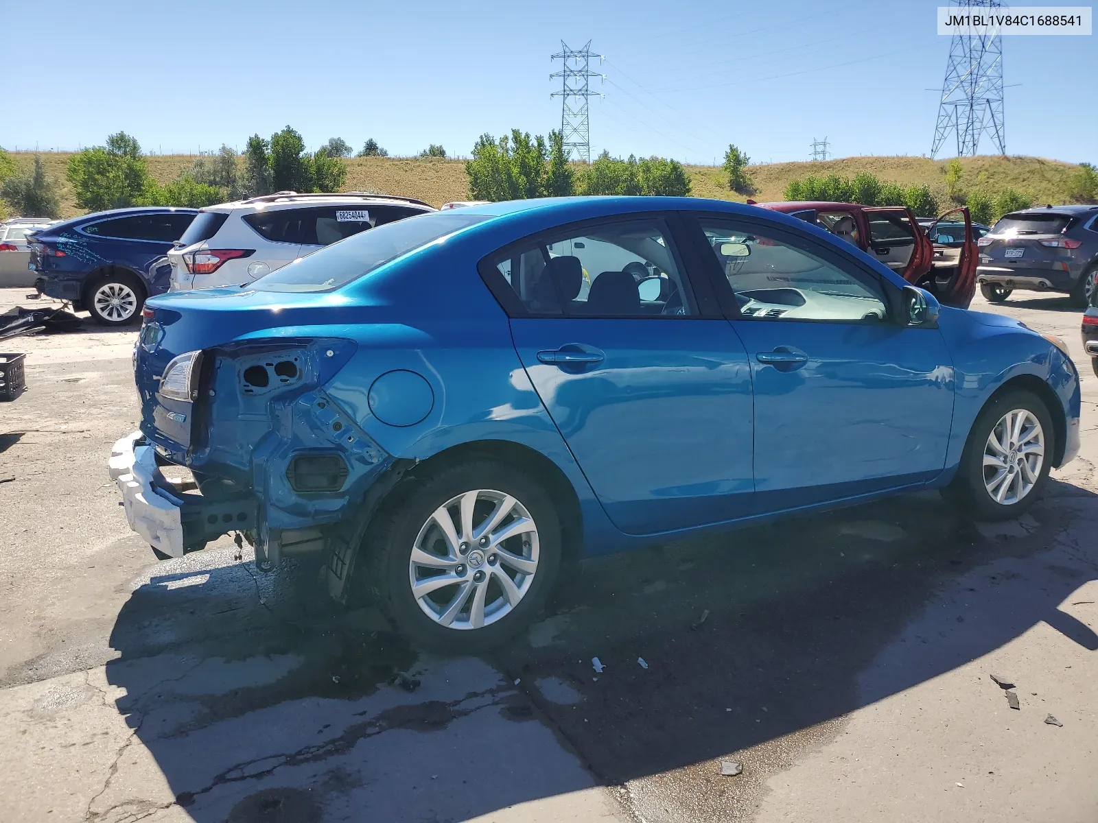 JM1BL1V84C1688541 2012 Mazda 3 I