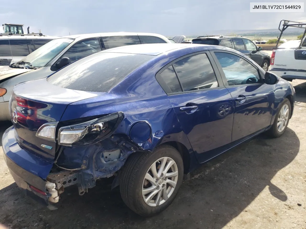 JM1BL1V72C1544929 2012 Mazda 3 I