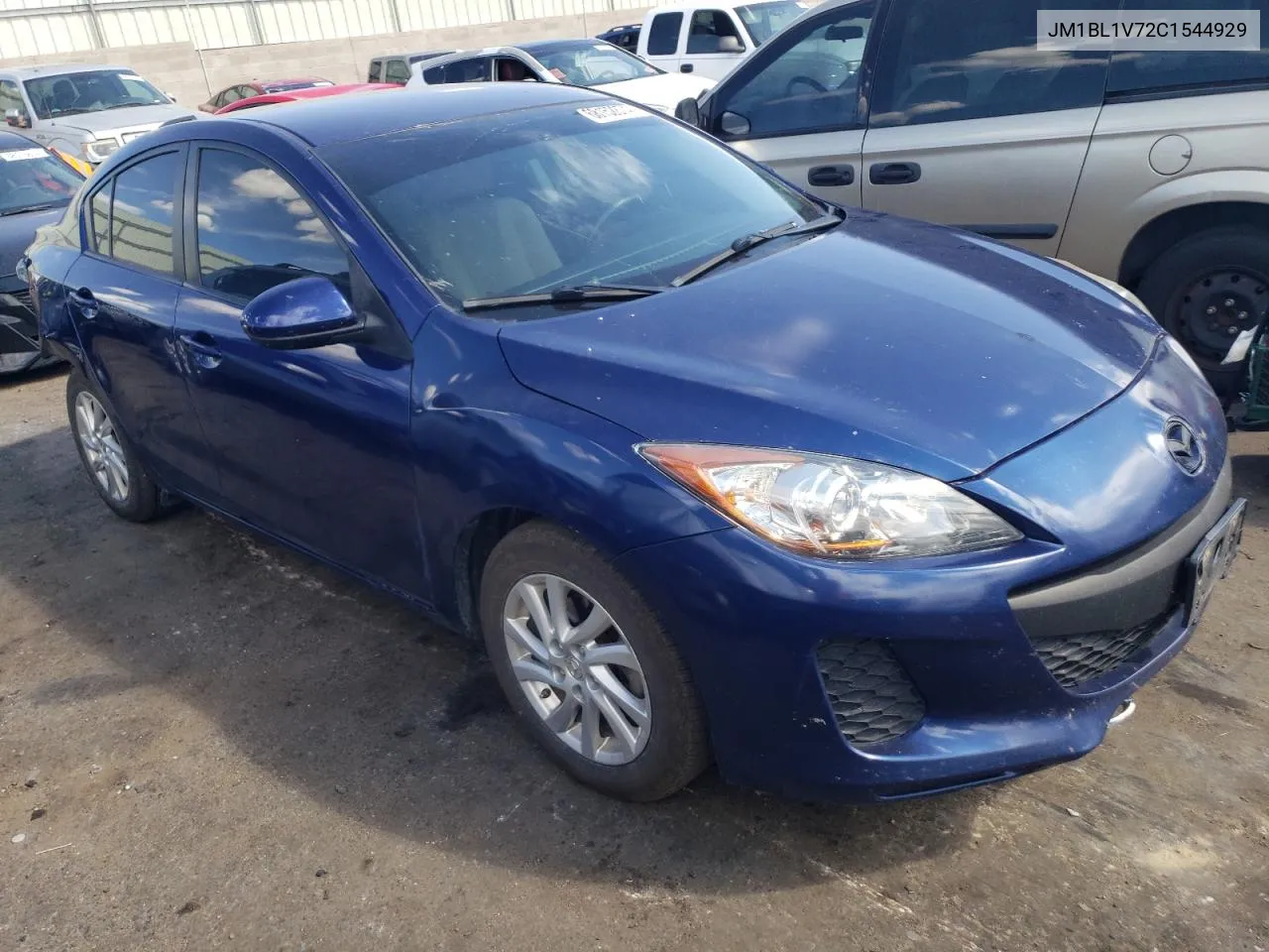 JM1BL1V72C1544929 2012 Mazda 3 I