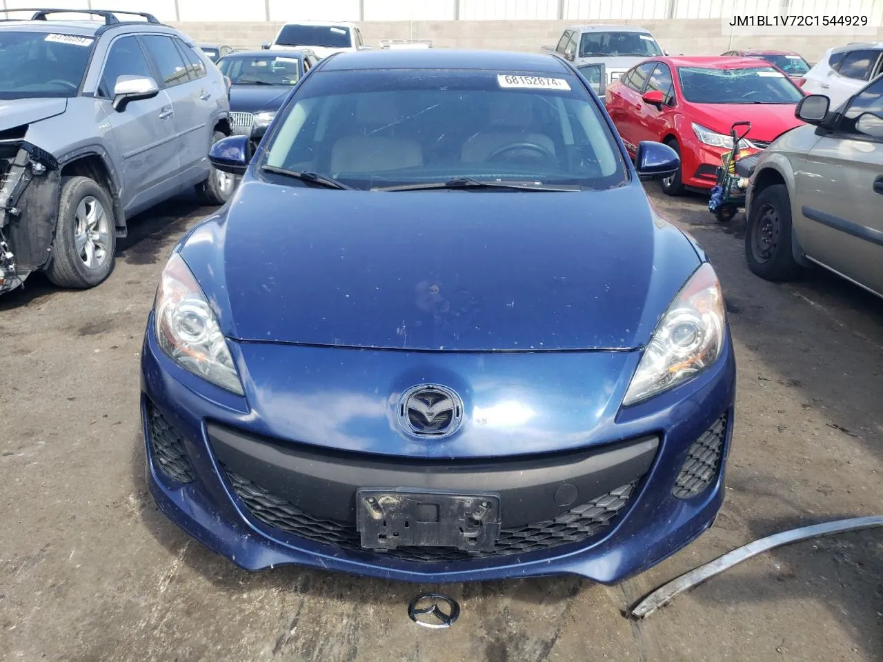 JM1BL1V72C1544929 2012 Mazda 3 I