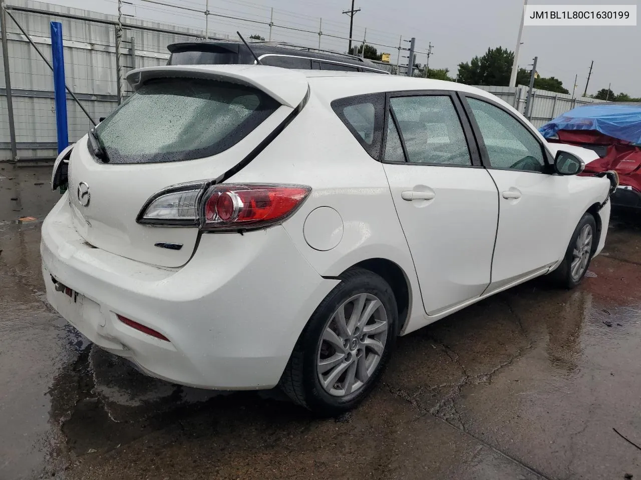 2012 Mazda 3 I VIN: JM1BL1L80C1630199 Lot: 68317114